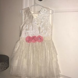Off white holiday dress